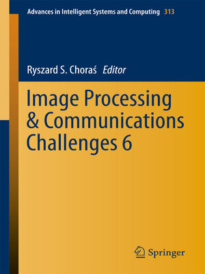 cover image of Image Processing & Communications Challenges 6